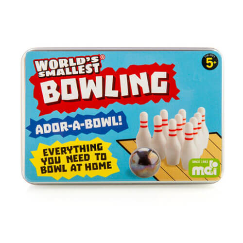 World's Smallest Set (Bowling)