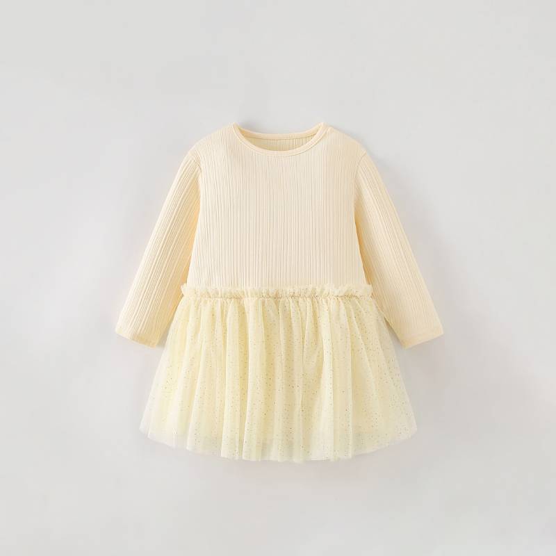 Girl Princess Dress With Cotton Fabric For Kids