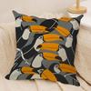 Cool Toucan Cushion Cover Soft Plush Fabric DoubleSided Printed Sofa Cushion Cover for All Seasons Home Decor Gift