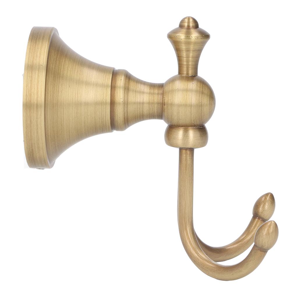 Vintage Towel Hooks Hangers Bathroom Coat Hook Robe Hook Heavy Duty Wall Mounted Copper and