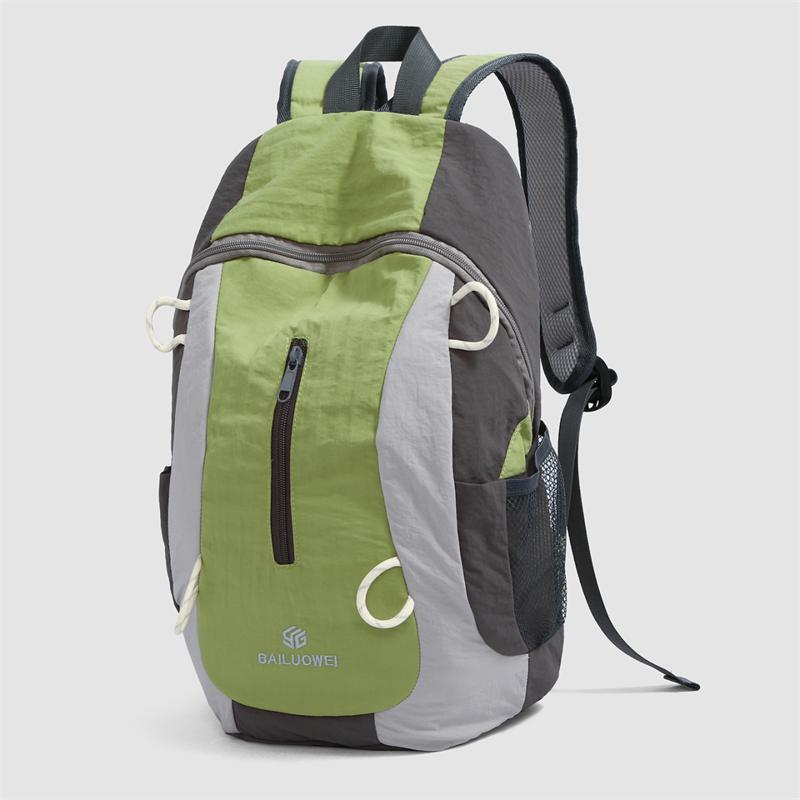 Lightweight Outdoor Backpack Color Block Backpack