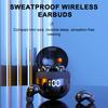 Ultra Mini Earphones Noise Cancelling Sweatproof Bluetooth-compatible 5.3 In-ear Sports Headset for Immersive Music Experience