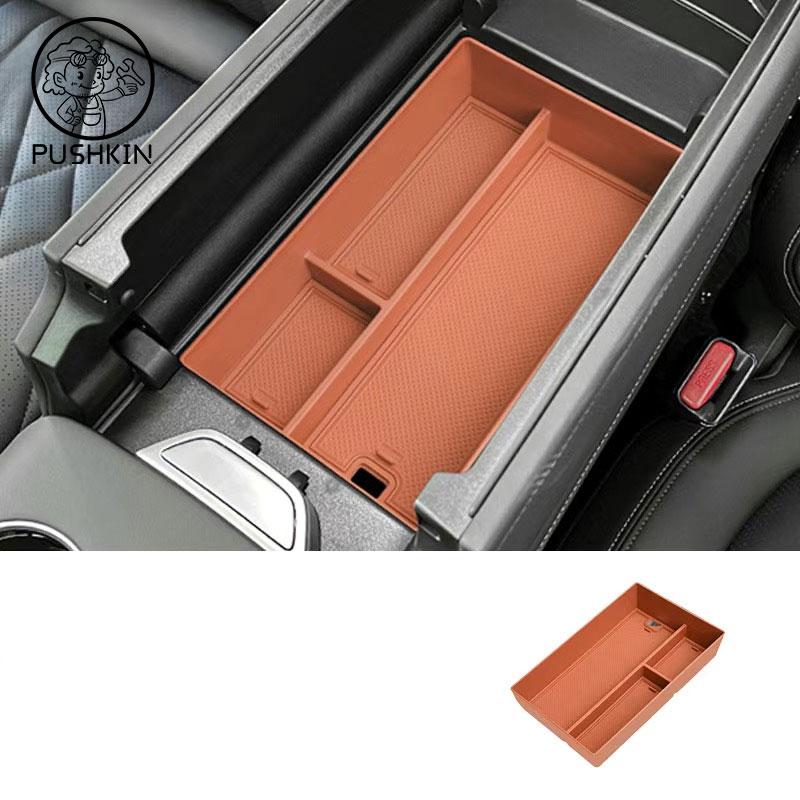 For Changan Deepal S07 2025 2026 Car Armest Storage Box ABS Central Control Lower Organizer Tray Car Stowing Tiyding Accessories