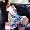 1pc Cute Stitch Printing Blanket - Soft, All-Season Throw for Living Room, Bedroom,Personalized Gift with Adorable Cartoon Design