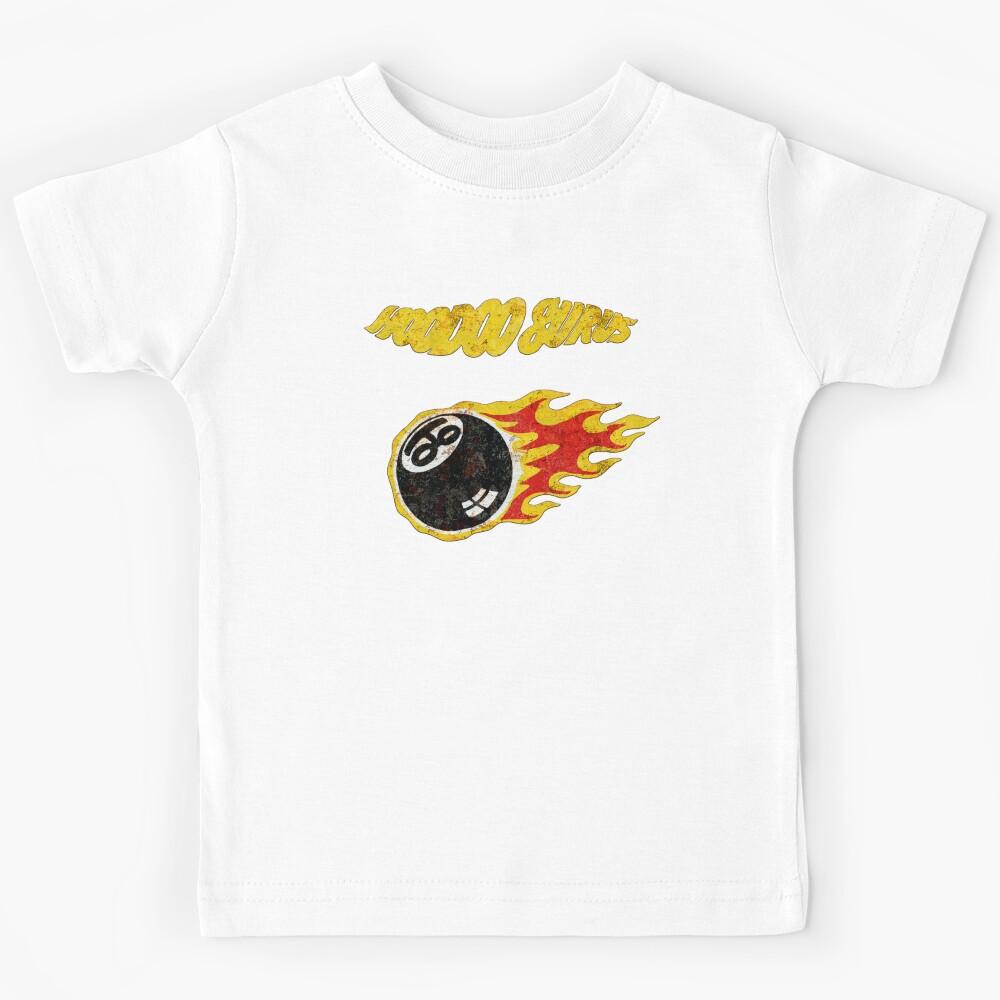 Hoodoo Gurus Eight Ball Logo Vintage Kids T-Shirt 140