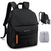 Camera Compatible with DSLR Two Compartments and Waterproof [K&F CONCEPT] Backpack, Cameras, 25L, (Upper Lower), Lightweight,