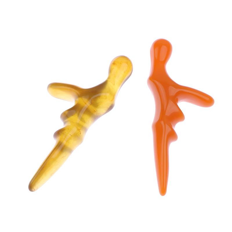 Massager Thumb-Shaped Device Muscle Relaxation Unique Back Face Tools Manual Scalp Massagers Meridian Practical Fascia
