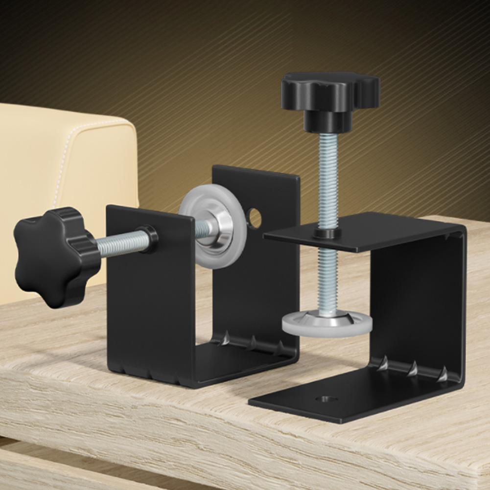 1Pcs Carpenter Steel Woodworking Cabinet Tool Hardware Jig Face Frame Drawer Front Installation Clamps Furniture Easy Fast
