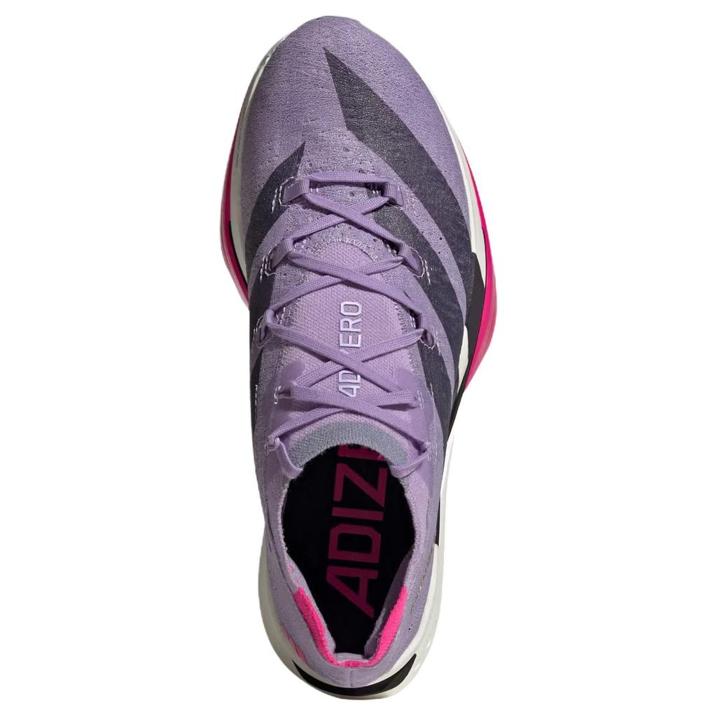 Adidas Adizero Prime X 3.0 Strung Classic Versatile Running Shoes Unisex Sneakers Purple JQ2801