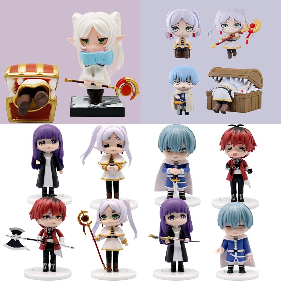 Frieren Figur Frieren Bei Der Beerdigung Figuren Super Kawaii Cartoon Action PVC Niedliche Modelle Sammlung Puppen
