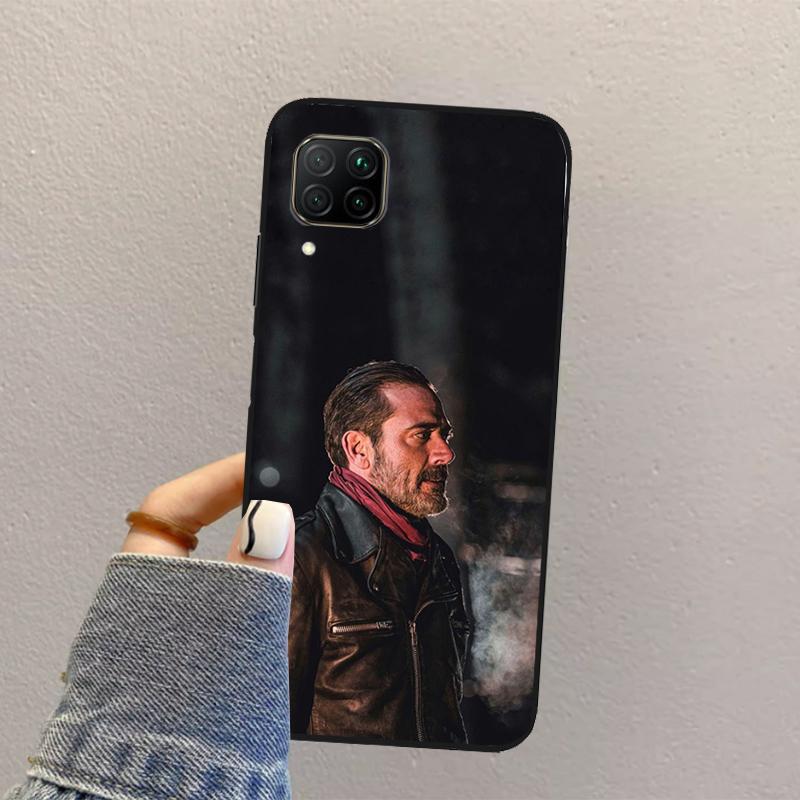 The Walking Dead Dead City For Huawei Nova 3i 7i 8i 11i 12i 9 10 SE Y73 Y90 Y70 Y72 Y61 Y91 P30 P40 Lite P60 Pro Case