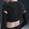 Nike X Knwls Ghost Top Pullover V-Neck Striped Long Sleeve T-Shirt Women tops IB0265-010