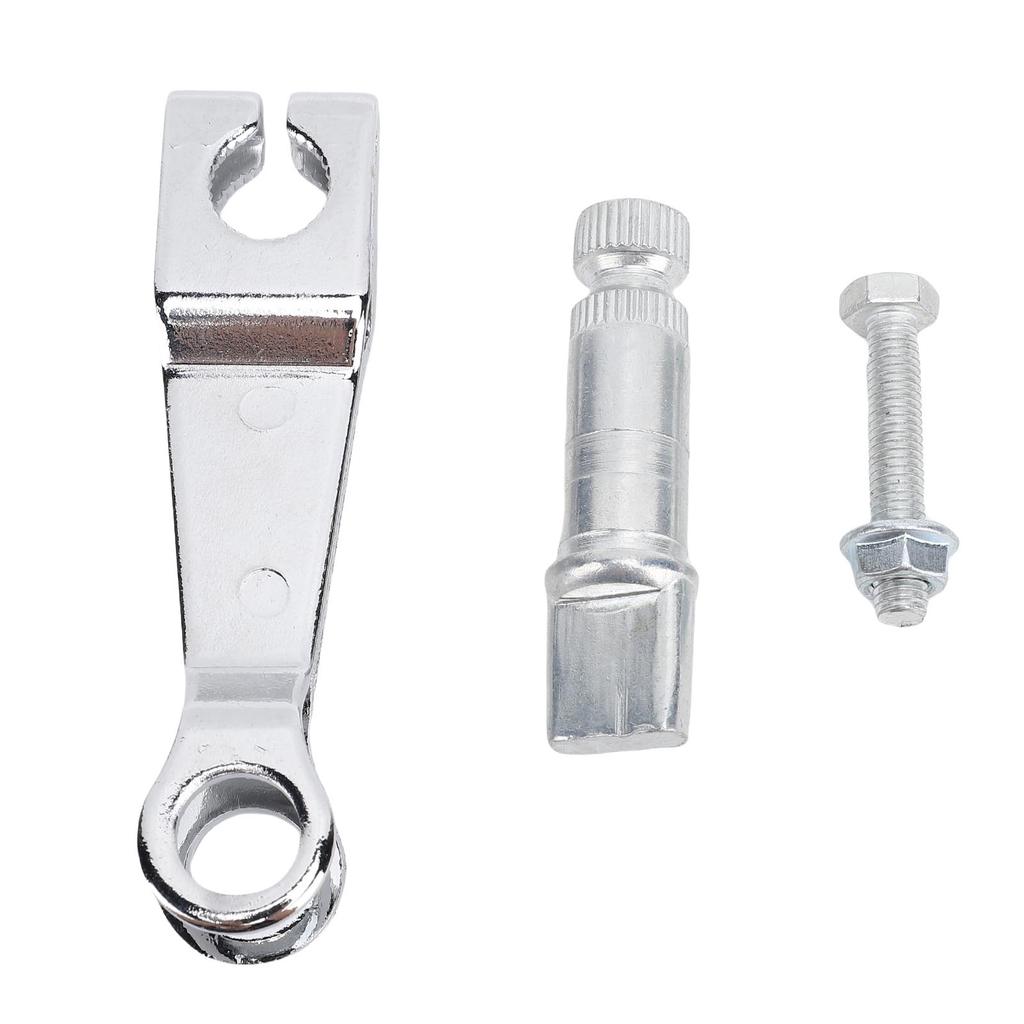 13mm Rear Drum Brake Hub Cover Arm Bar Steel Alloy Replacement for Monkey Z50 Z50A Z50J Bikes