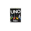 Mattel UNO Beatles Card Game 112 Cards for 2-10 Players Ages 7 and Up Black