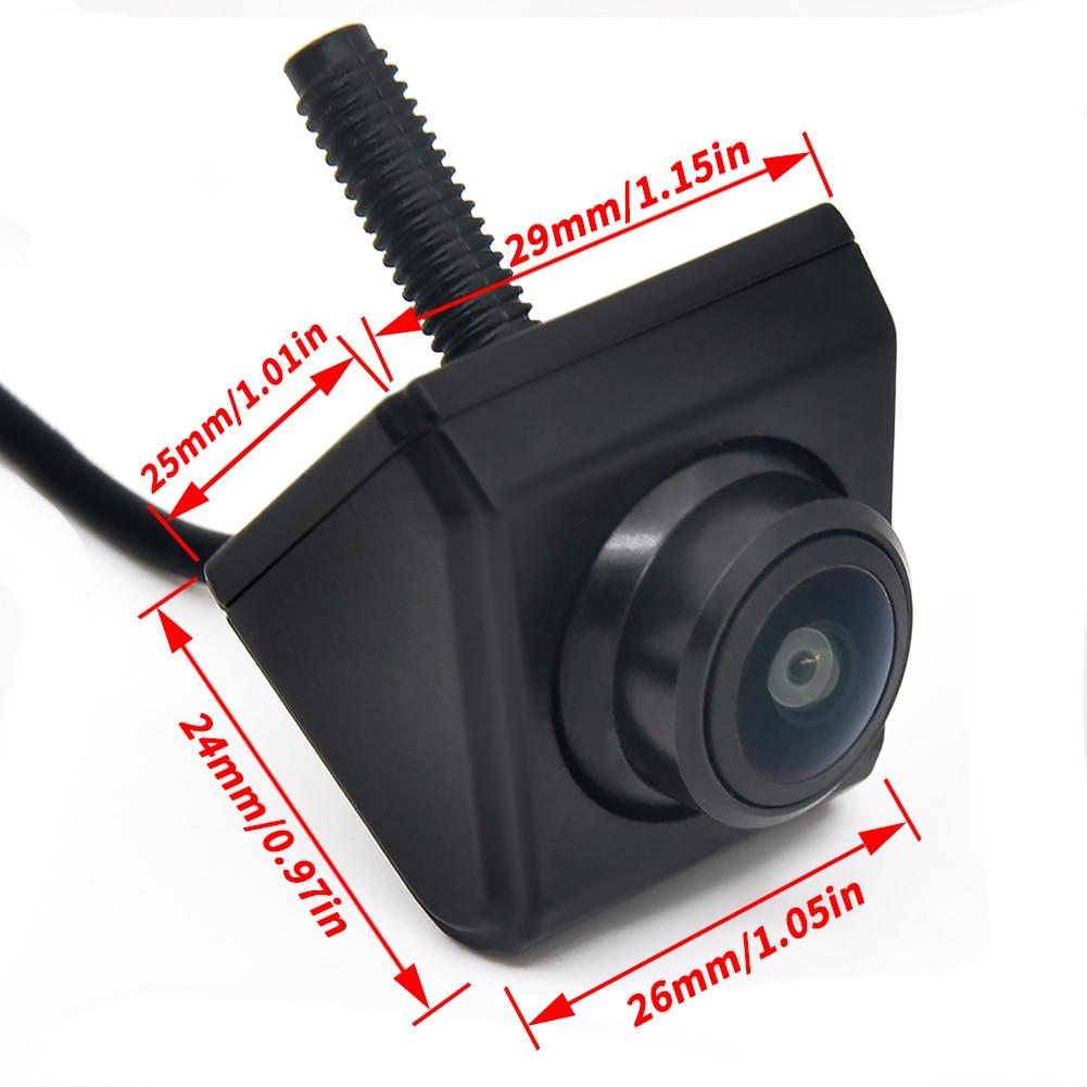 AHD 1920x1080P Car Rear View Parking Camera 170° Fisheye Golden Lens Full HD Night Vision Vehicle Reversing Front Cameras