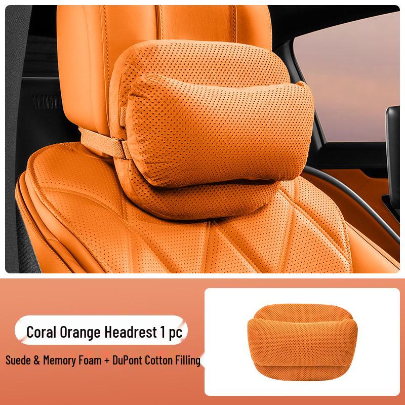 

Mercedes-Benz, Maybach, AITO, Li Auto, Tesla Car Headrest and Neck Support Pillow with Lumbar and Cervical Spine Support