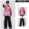 Girls Jazz Clothing Trendy Cool Handsome Children'S Street Dance Trendy Clothing Boys Hip Hop Hiphop New Year'S Day Performance Clothing