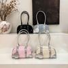 Large-capacity Contrasting Color Pintot Bag Women's 2026 Spring New Leisure Niche Commuter Shoulder Armpit Bag