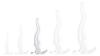 Transparent Plug Lieps L 22 x 5cm - ClearlyHorny - Prostate Stimulators