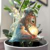 Fairy Catching Light Ball, Design, Garden Stake Indoor and Outdoor, Acrylic, Potted Plants and Courtyard, Waterproof, Wear-resistant Plug-in