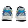 Asics Contend Lightweight Breathable Supportive Running Shoes Kids Sneakers White Blue Green 1014A356-100