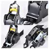 Cargo Tape With Hook,Heavy Duty Auto Retractable Ratchet Straps,Break Strength Automatic Telescopic Strap Tensioner,For Trailers