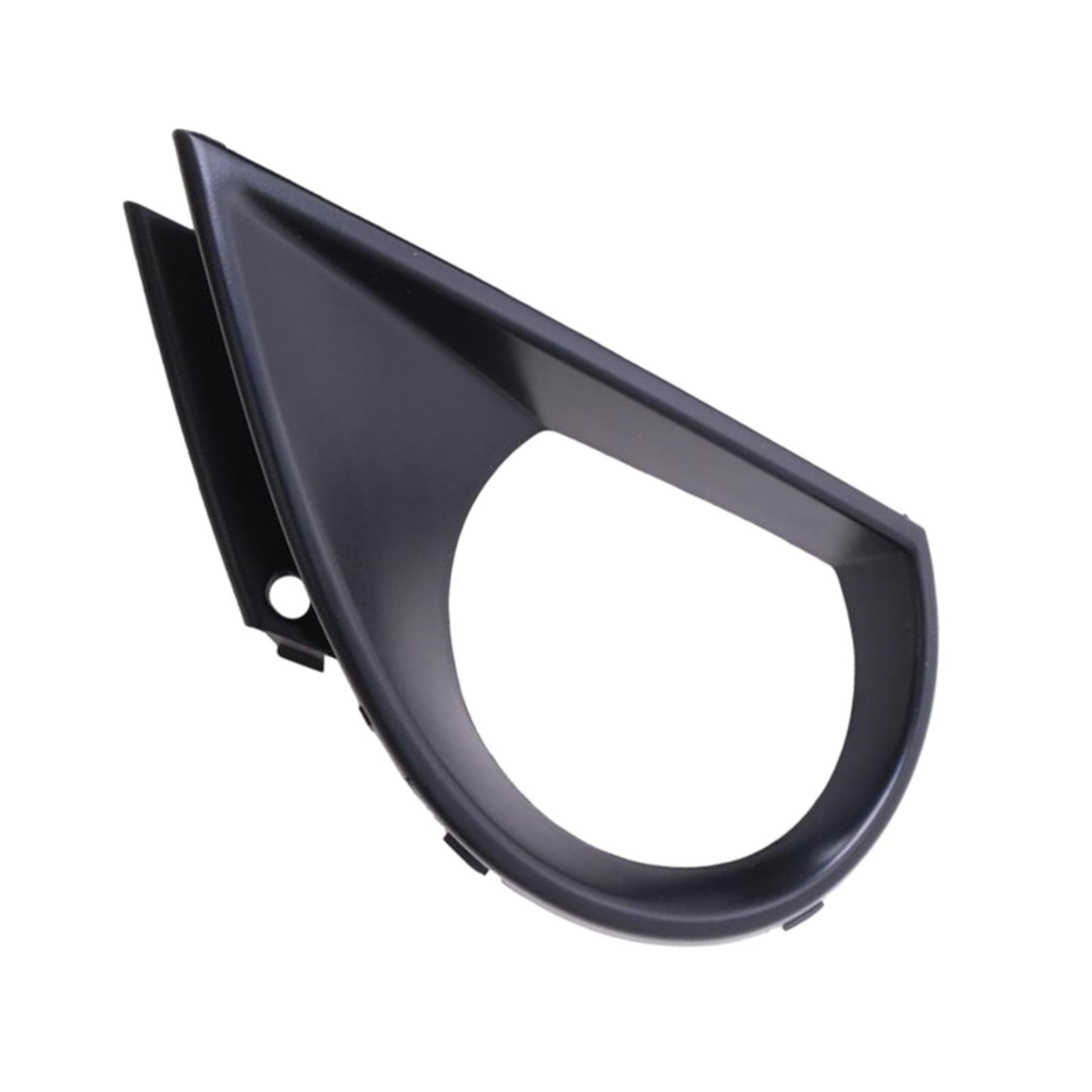 

Черная левая/правая передняя противотуманная фара капота нижняя решетка решетка крышка для 2011-2015 4L0807489A 4L0807490A left