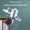 Manual Press Urinal Flush Valve