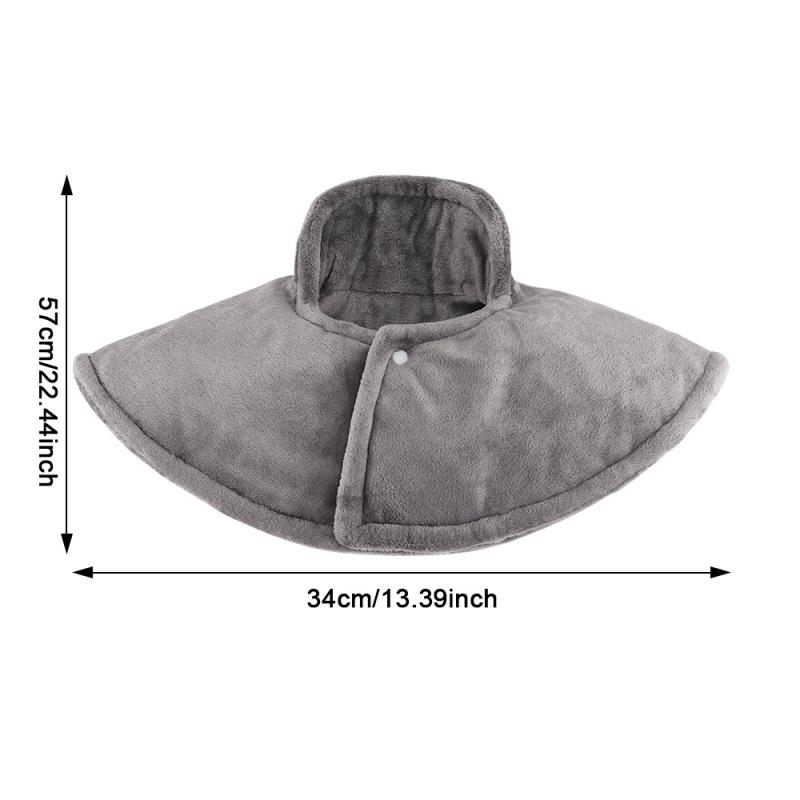 

Электроодеяла, греющая шаль, греющая подушка, зимнее электрическое греющее одеяло холодный серый