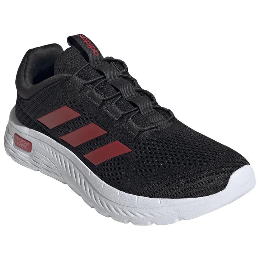 adidas Cloudfoam Cómodos Suaves Transpirables Estilo de Vida Zapatos Casuales Zapatos de Hombre Negro IH3609