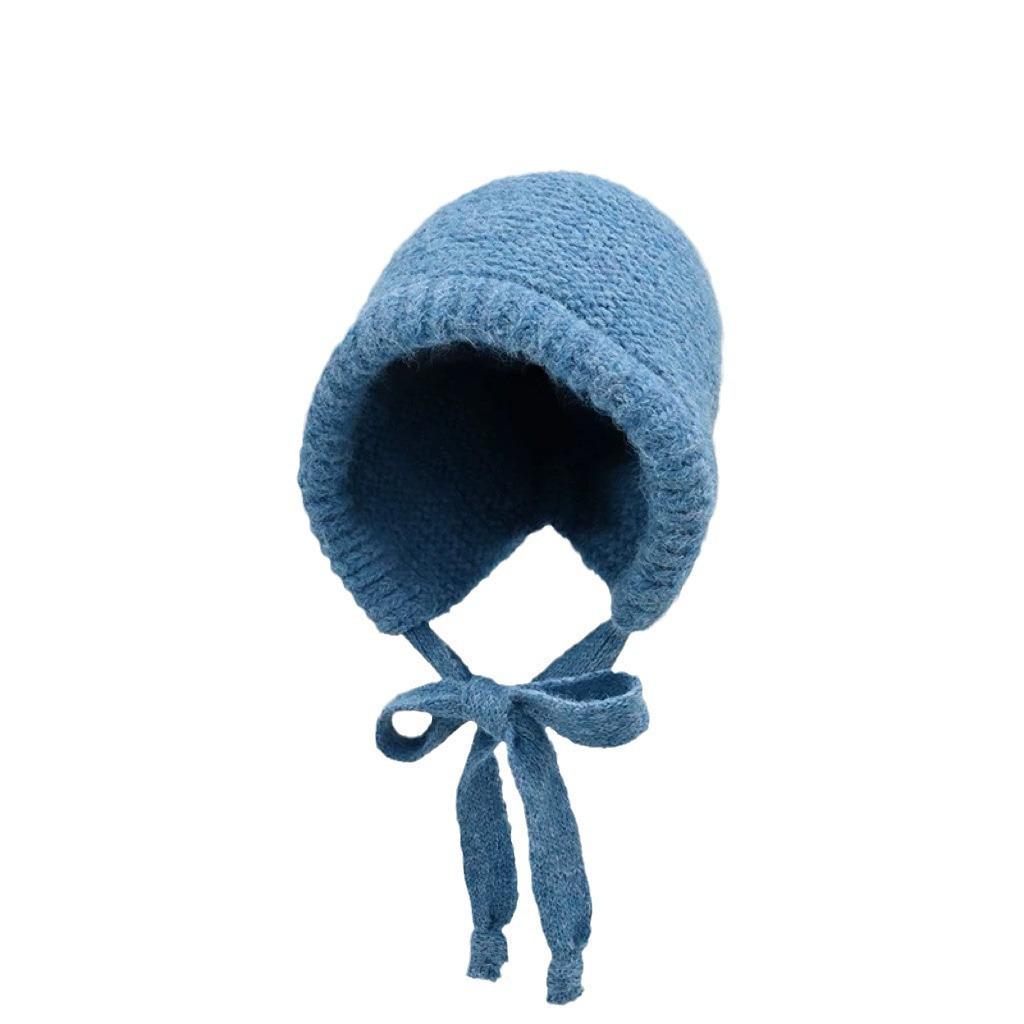 Winter balaclava hat women's scarf integrated knitted hat fashion high-end sense bag hat dual-purpose accessories