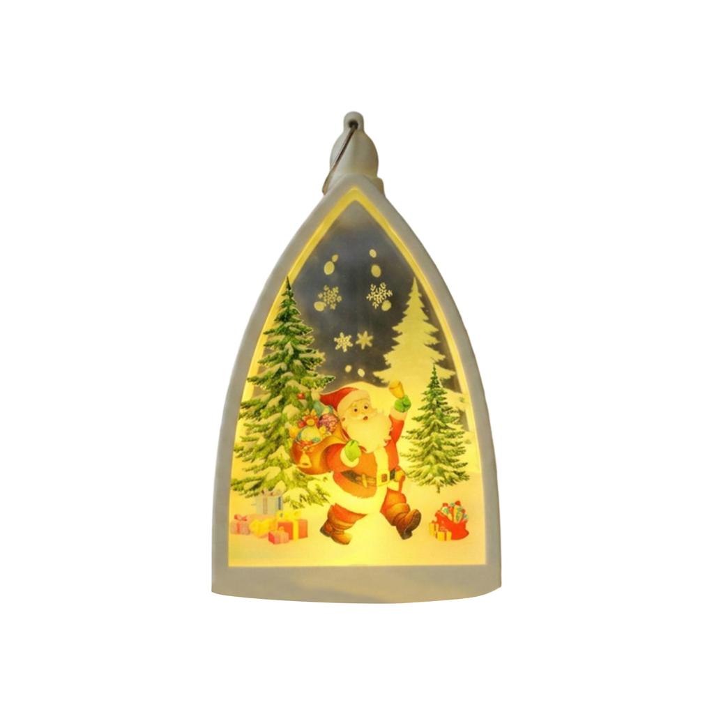 Handheld Christmas Decorative Ambient Light for Holiday Tabletop Display