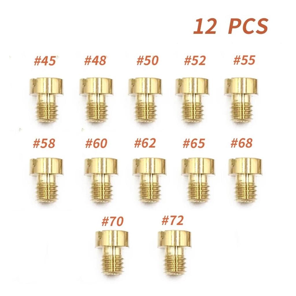 GN125 Carburetor Repair Kit - Professional Configuration with Picture Guide