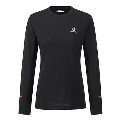BLACKYAK Dns Damen Berg Polartec Langarm-T-Shirt_00