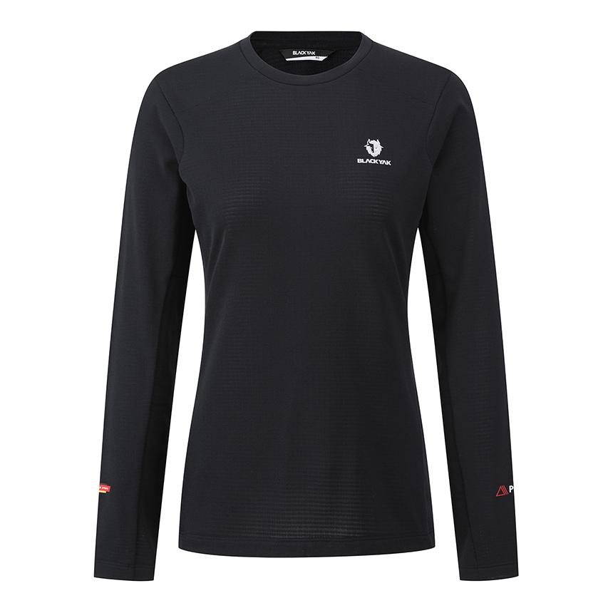 BLACKYAK Dns Women'S Mountain Polartec Long Sleeve Tee_00