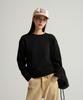 Women'S Small Logo Regular Fit Sweatshirt Black
