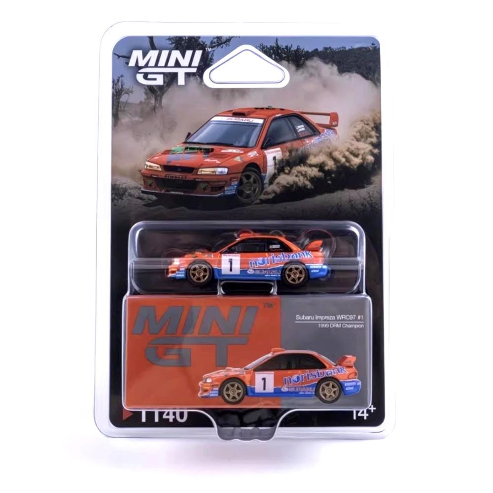 MINIGT In Stock 1:64 Hang Card Porsche McLaren Lamborghini BMW Diecast Car Model Collection Toys