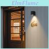 Led Outdoor Wall Light Modern Wall Sconce For Garden Patio Staircase Home Use