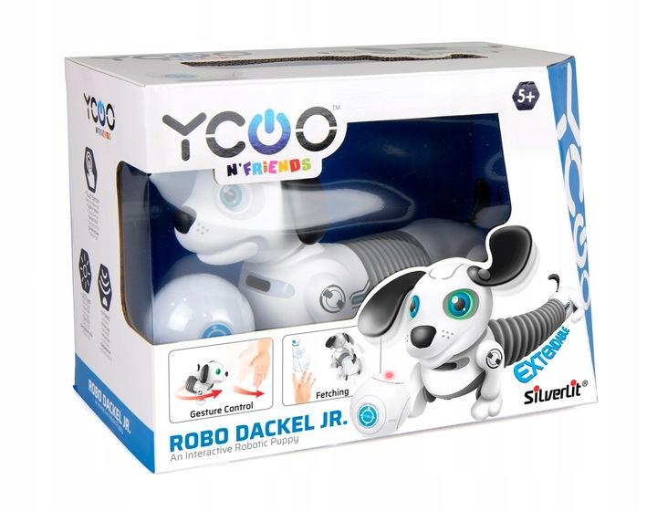 Dumel Robo Dackel Robot Piesek Zdalnie Sterowany Gestem Dotykiem I Na Pilot