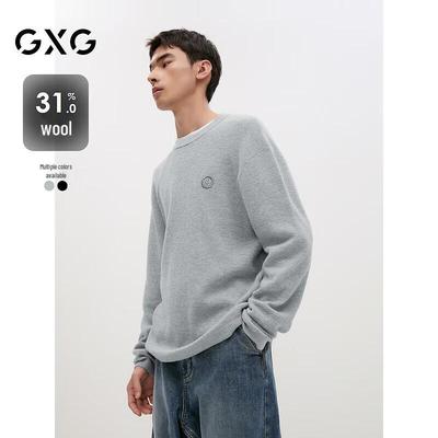 GXG Men's Waffle Knit Base Layer Sweater