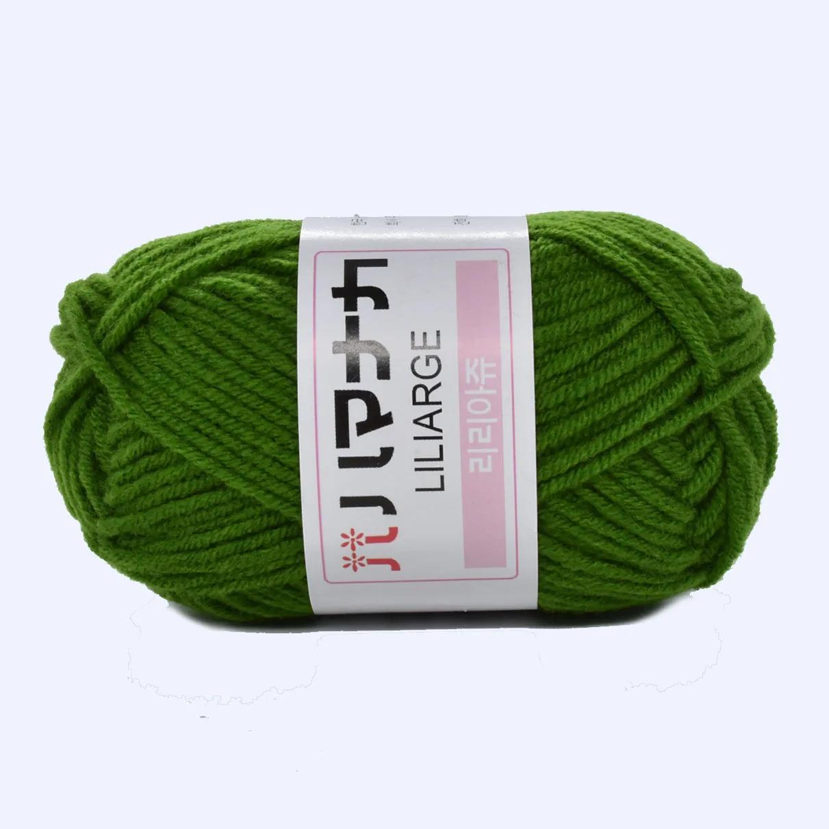 

6 шт. 150 г Хлопковая Сверхтолстая Пряжа Машинная Стирка Пряжа для Вязания Крючком Разноцветная Пряжа для DIY для Пледов Домашний Декор