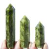 Natural Stone And Crystals Point Wand Witchcraft White Amethyst Home Decor Natural Crystal Mineral Desktop Handicraft Decoration