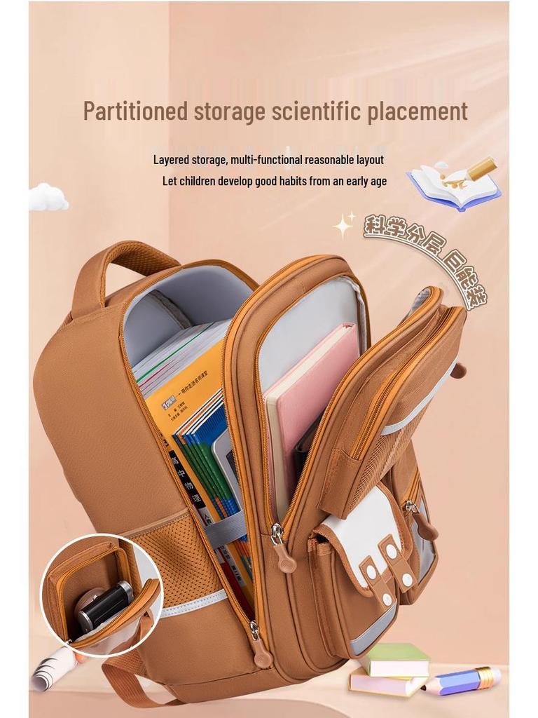 Σχολική Τσάντα Καπιμπάρα: Σακίδιο Πλάτης Μεγάλης Χωρητικότητας, Μειωμένου Βάρους για τις Τάξεις 1-6, Ιδανικό για Αγόρια και Κορίτσια