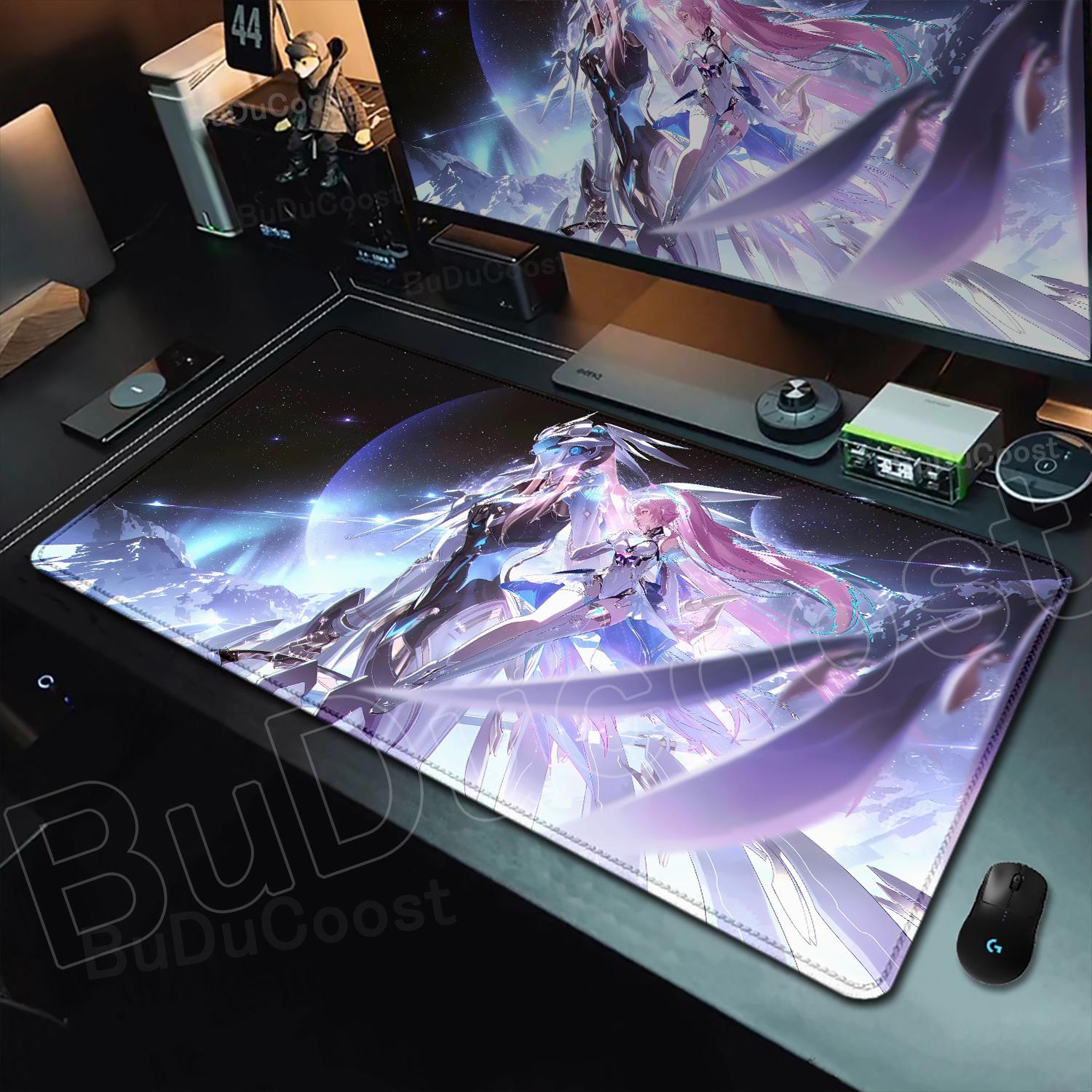 

Wuthering Waves Mouse Carpet Aemeath Mause Pad Gamer Keyboard Mat Pads Mornye Protector Laptops Large Mousepad Cartoon Desk Mats 600x300x2mm