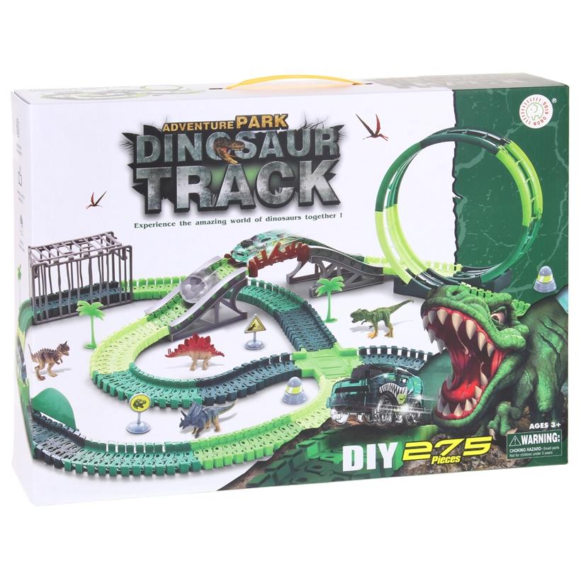 Dino Park Dinosaurs Remote Controlled Car Race Track 275