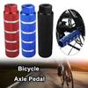 Zubehör MTB Fahrrad Fußstütze Hebel Zylinder Griff Fahrradachse Pedal Legierung Fuß Stunt Peg Fuß Pick