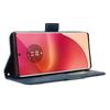 Flip Case for Motorola Edge 50 Fusion 5G, Card Slot, Navy Blue