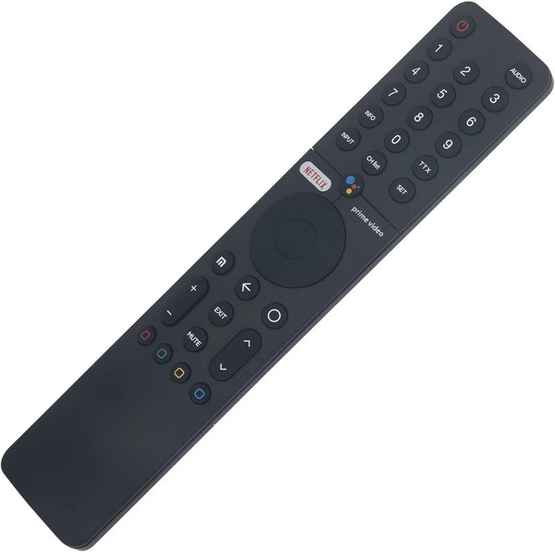 XMRM-19 Replace Voice Remote Control Fit for Mi TV P1/Q1 4K HD Smart TV L43M6-6AEU/L50M6-6AEU/L55M6-6AEU L32M6 L43M6 L55M6-6AEU