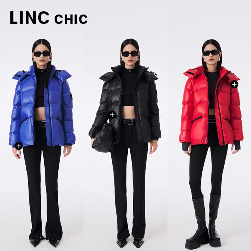 Jinyujie Women's Thickened Winter Puffer Down Jacket
