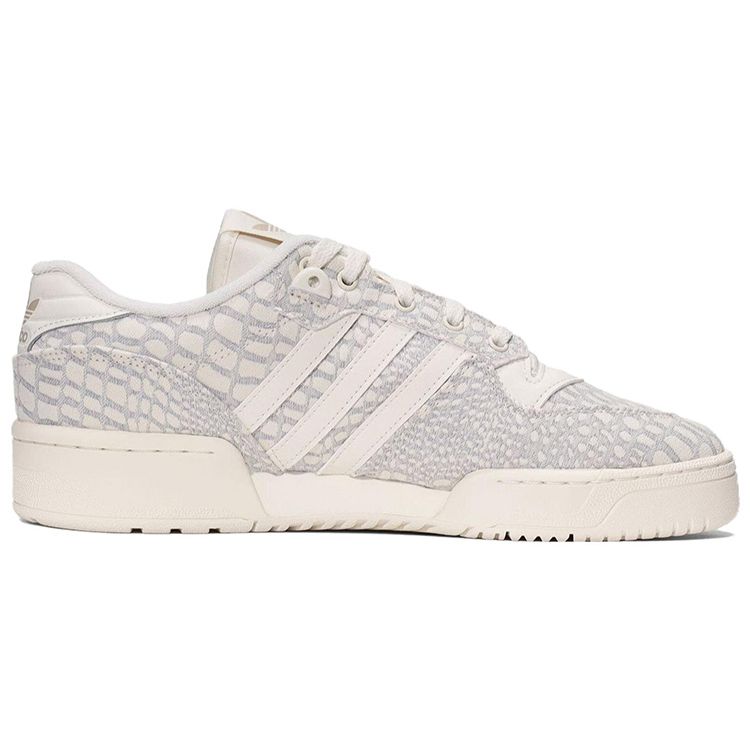 Adidas Rivalry Low Snake Jaquard Pack - Wonder Beige Men Sneakers Grey Off-White IG0078